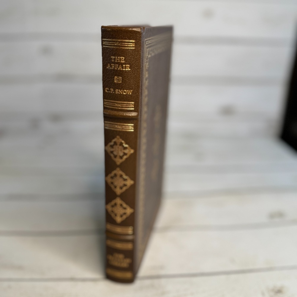 The Affair C.P. Snow SIGNED Limited Edition 1981 Franklin Library Book Hardcover